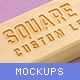 Logo Mockup Pack. Wood Edition - GraphicRiver Item for Sale