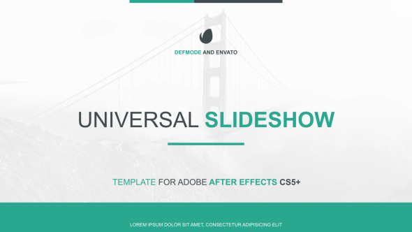 Universal Slideshow Presentation