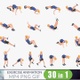 30 Looped Exercise - Woman - VideoHive Item for Sale