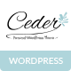 Ceder - Personal WordPress Blog Theme - ThemeForest Item for Sale