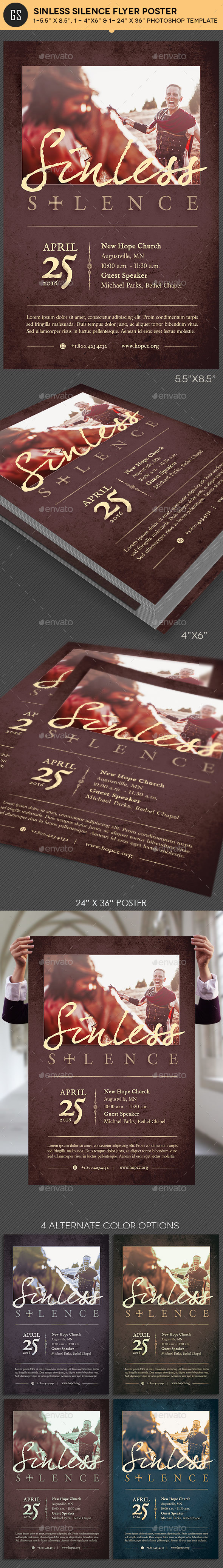 Silenced Graphics, Designs & Templates | GraphicRiver