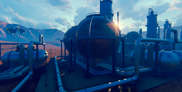 Panorama of the Refinery alt