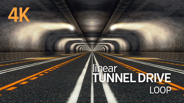 Highway Road Tunnel