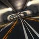 Abstract Speed Highway Road Tunnel - VideoHive Item for Sale