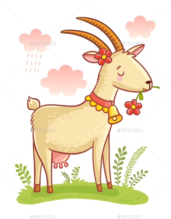 Farm Animal Goat