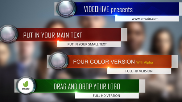 Box Scale Lower Third V.02