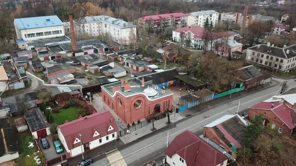 Synagogue In The City Of Vitebsk