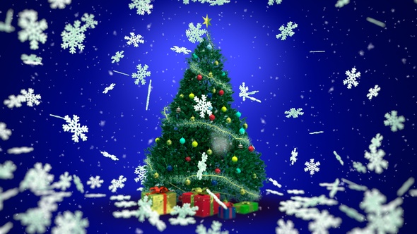 Christmastree V8