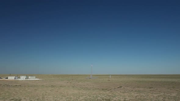 Clear Sy Missile Launch Aerial View 4