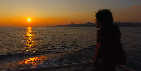 Istanbul and Ferry Journey 