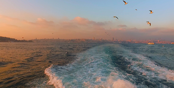 Istanbul and Ferry Trip 