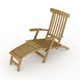 Lounger - 3DOcean Item for Sale