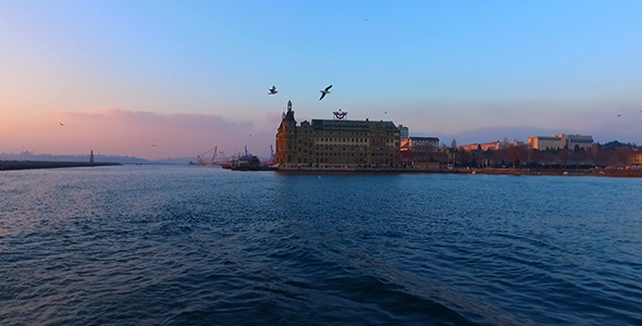 Haydarpasa Train Station 