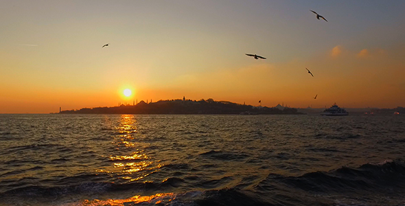 Istanbul Sunset 