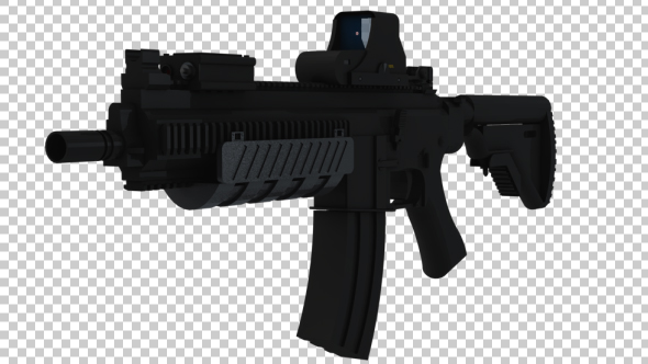 M416 - German Assault Rifle 