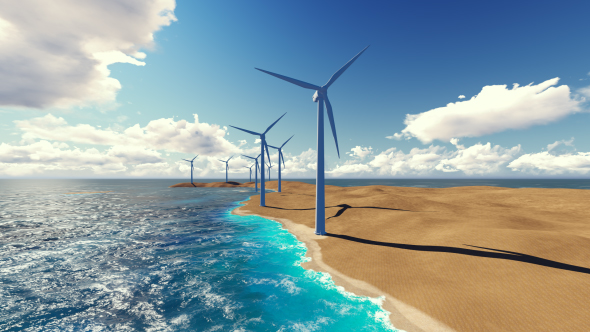 Windmill One The Ocean alt