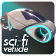 Sci-Fi Vehicle - 3DOcean Item for Sale