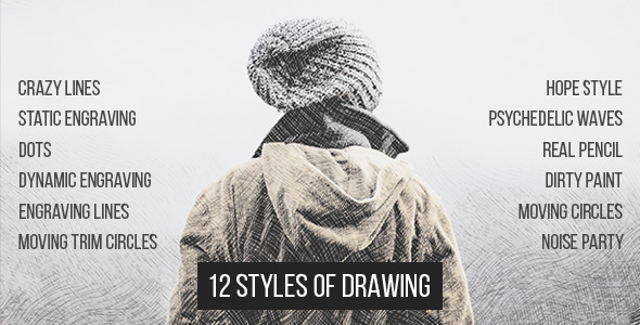 12 Styles Of Drawing