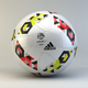 Adidas France Ligue 1 2016/2017 Official Match Ball - 3DOcean Item for Sale