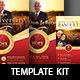 Pastor Anniversary Template Kit 