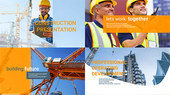 Construction Company Promo - Building Presentation