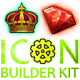 Game Icon Creator Builder Kit - Weapon, Skill, Potion Icons & more - GraphicRiver Item for Sale