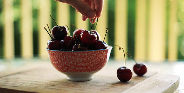 Red Cherries