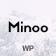 Minoo - WordPress Theme for Creative Businesses, Portfolio and Photographers - ThemeForest Item for Sale
