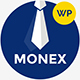 Monex - Money Exchange & Finance Business WordPress Theme - ThemeForest Item for Sale