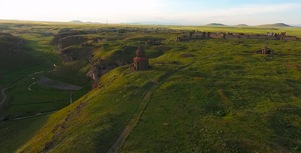 Ani Ruins and Arpacay Valley