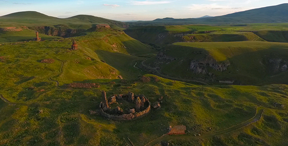 Ani Ruins Kars Turkey 