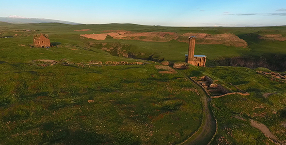 Ruins of the Medieval Armenian- Turkey 