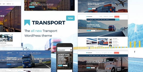 WP Transportation & Logistic Theme – Elevate Your Business with Seamless Transport Solutions