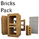 Bricks pack - 3DOcean Item for Sale