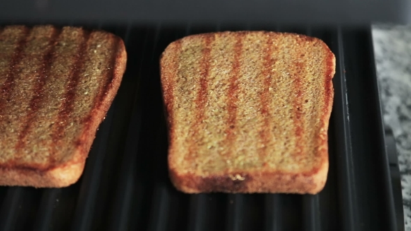 Electric Grill Fry Bread for Sandwich