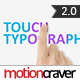 Touch Typography - VideoHive Item for Sale