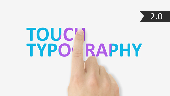 Touch Typography