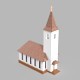 Low Poly Church - 3DOcean Item for Sale