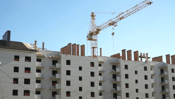 Construction Of Multi-storey Brick Complex