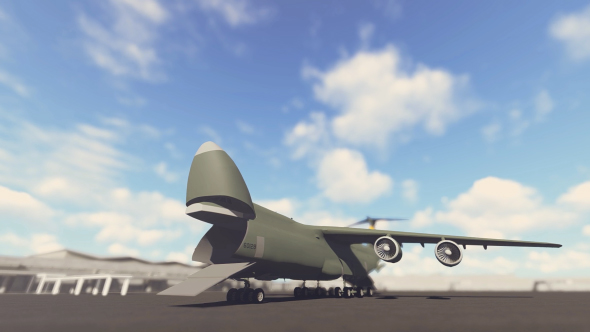 Military Cargo Airplane