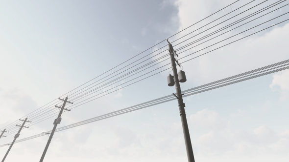 Utility Poles - On The Road