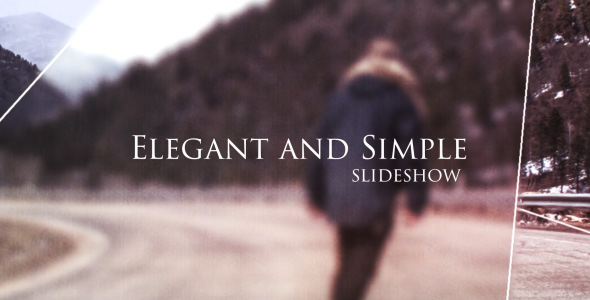 Elegant and Simple Slideshow