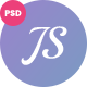 JS - Creative vCard & Resume Portfolio PSD Template  - ThemeForest Item for Sale