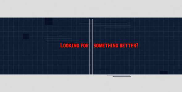 Dynamic Glitch Logo alt