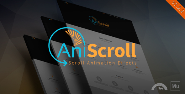AniScroll - Przewiń efekty animacji