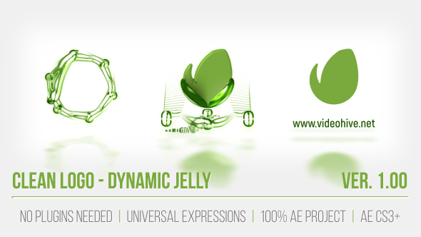 Clean Logo Dynamic Jelly