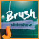 Parallax Brush Slideshow - VideoHive Item for Sale