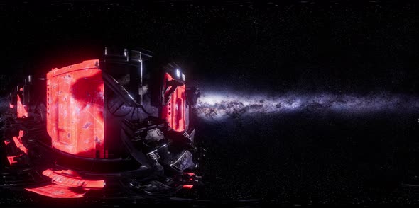 Big Alien Mothership – VR 360 Virtual Reality alt