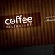 Coffee restaurant Business Card - GraphicRiver Item for Sale