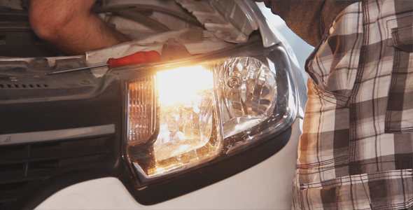 Car Signal Light Repair